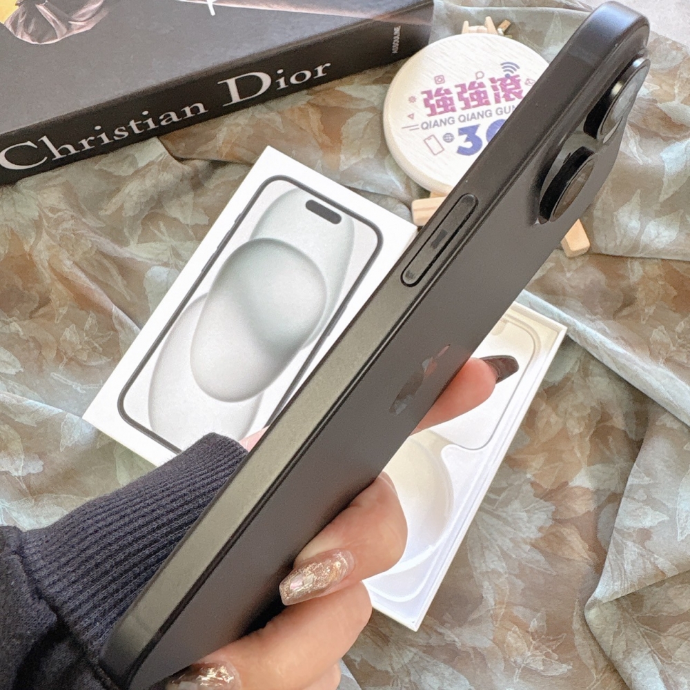 二手-iPhone15 256G 黑色*31791（店家保固365天）