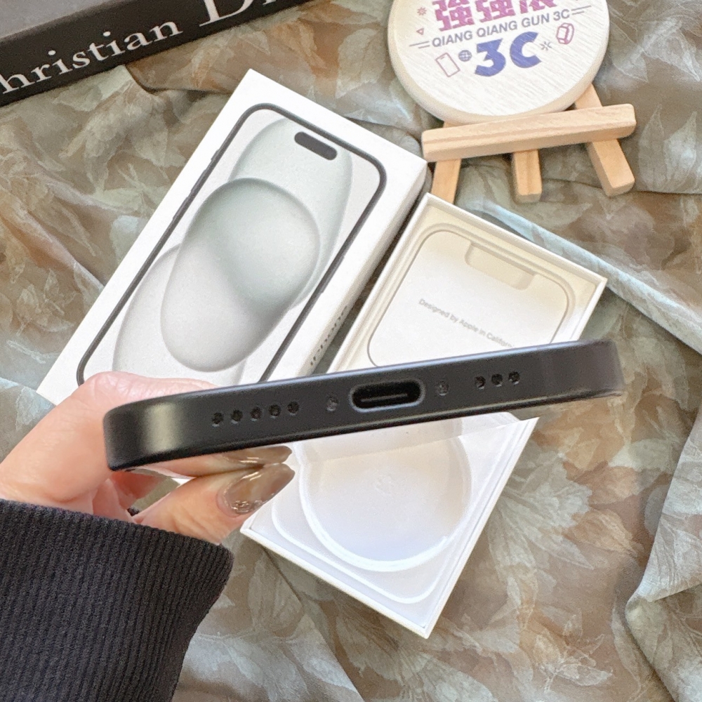 二手-iPhone15 256G 黑色*31791（店家保固365天）