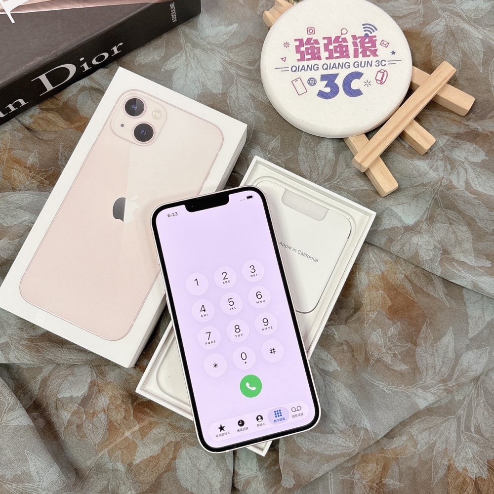 二手-iPhone13 128G 粉色 *08098（獨家保固365天）