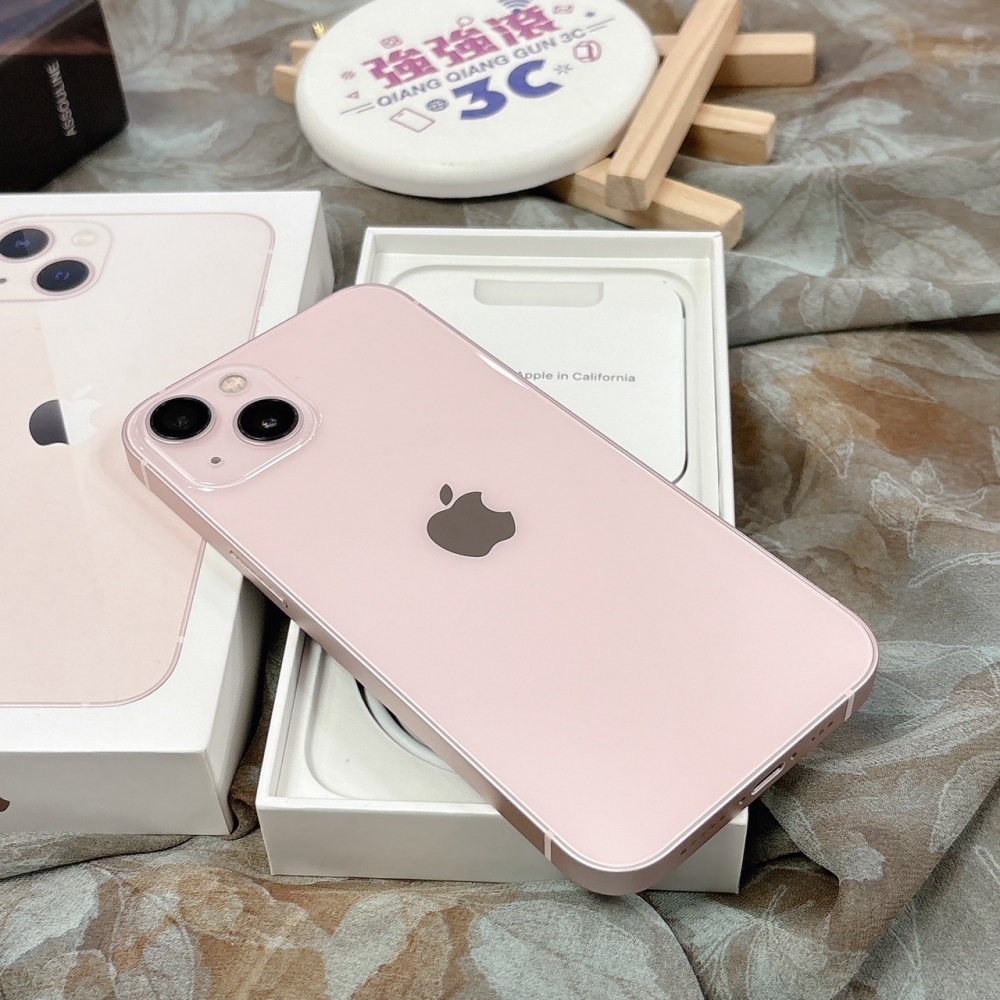 二手-iPhone13 128G 粉色 *08098（獨家保固365天）