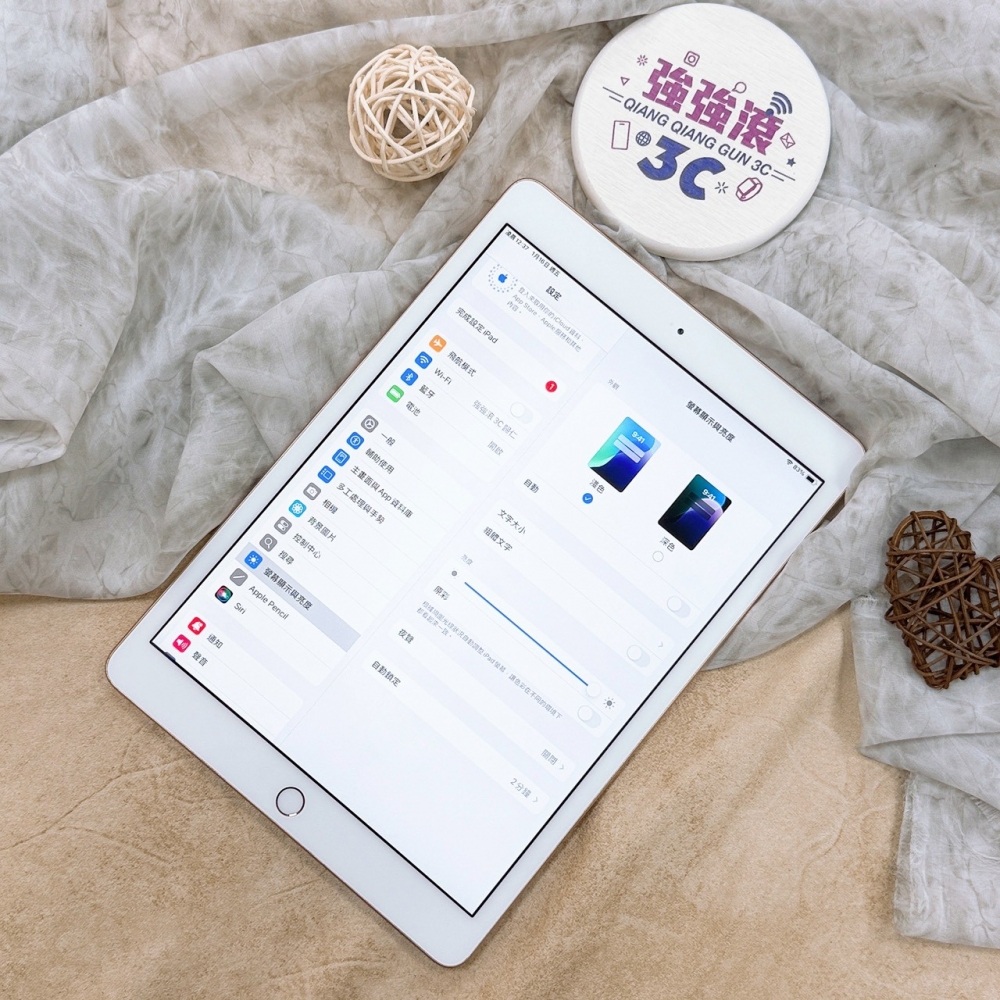 歸仁-二手ipad 8 128G 玫瑰金色＃5Q1GJ（店保90天）