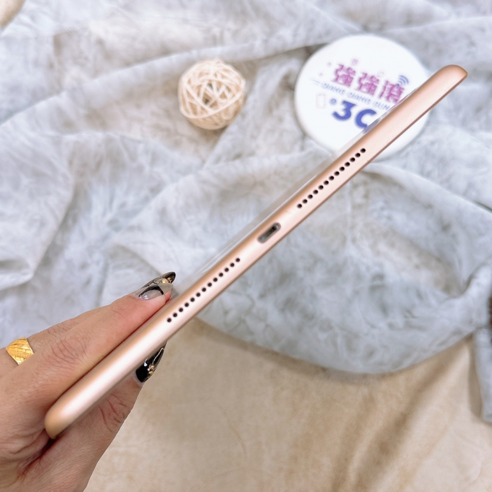 歸仁-二手ipad 8 128G 玫瑰金色＃5Q1GJ（店保90天）
