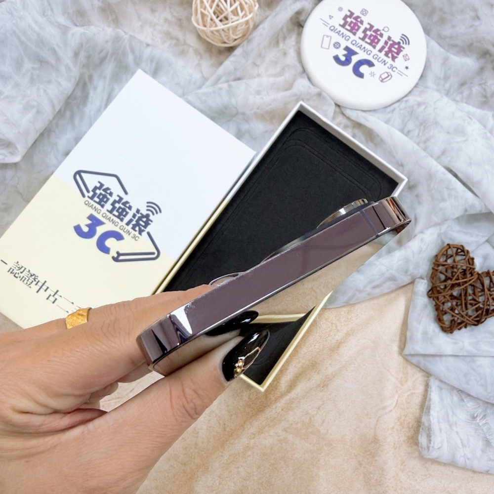 歸仁-二手iPhone 14 Pro Max 256G紫色＃37360（店保365天）