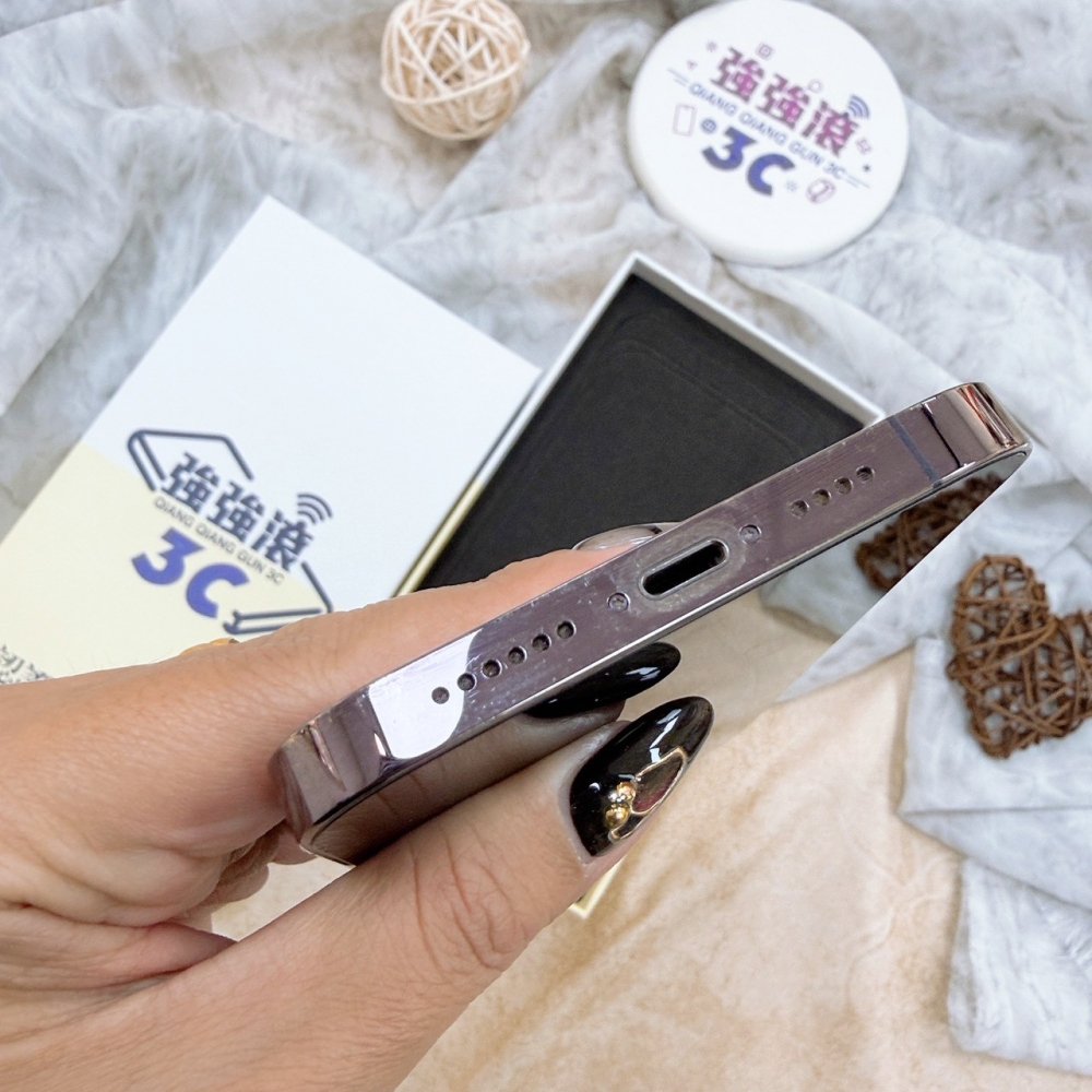 歸仁-二手iPhone 14 Pro Max 256G紫色＃37360（店保365天）