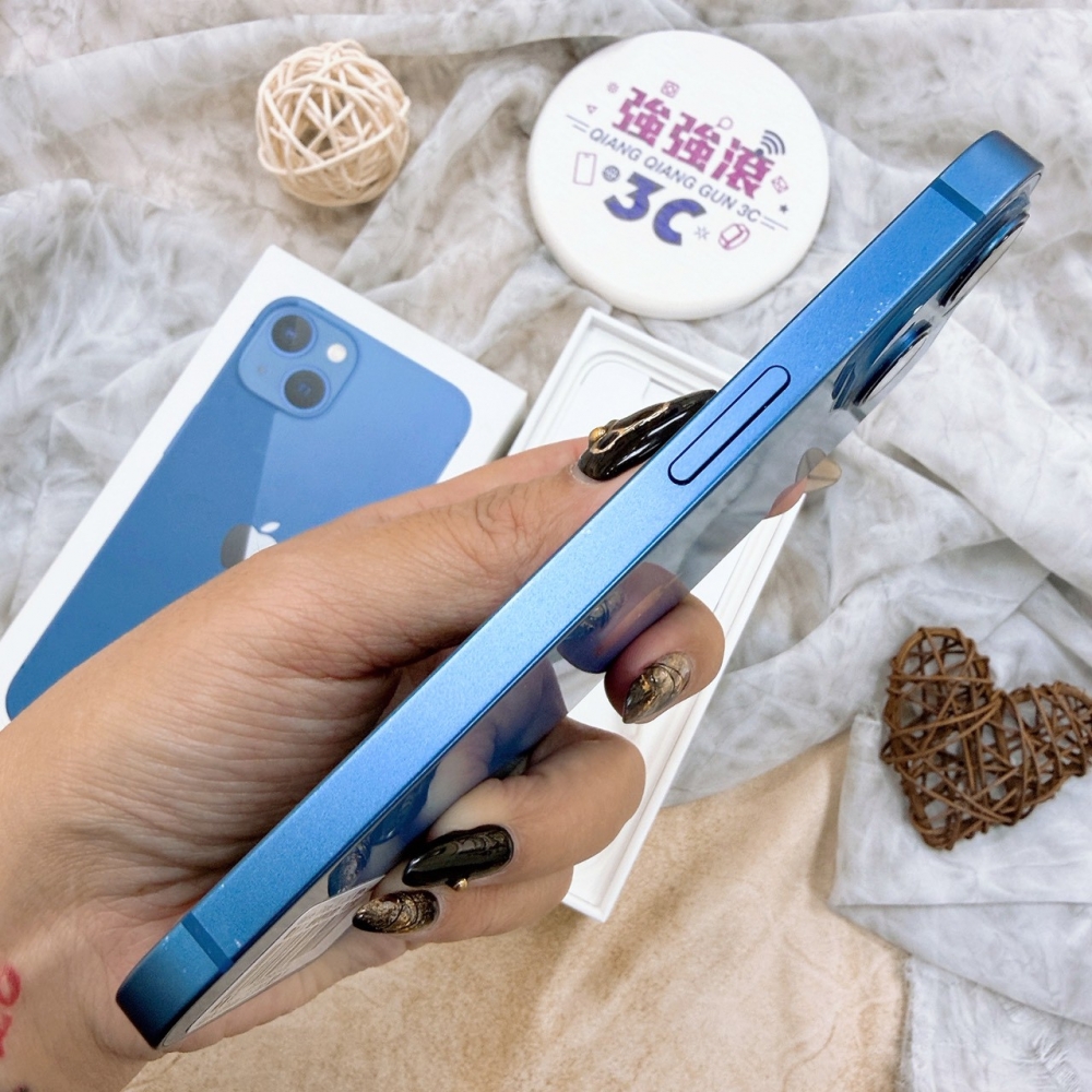 歸仁-二手iPhone 13 128G藍色＃34701（店保365天）