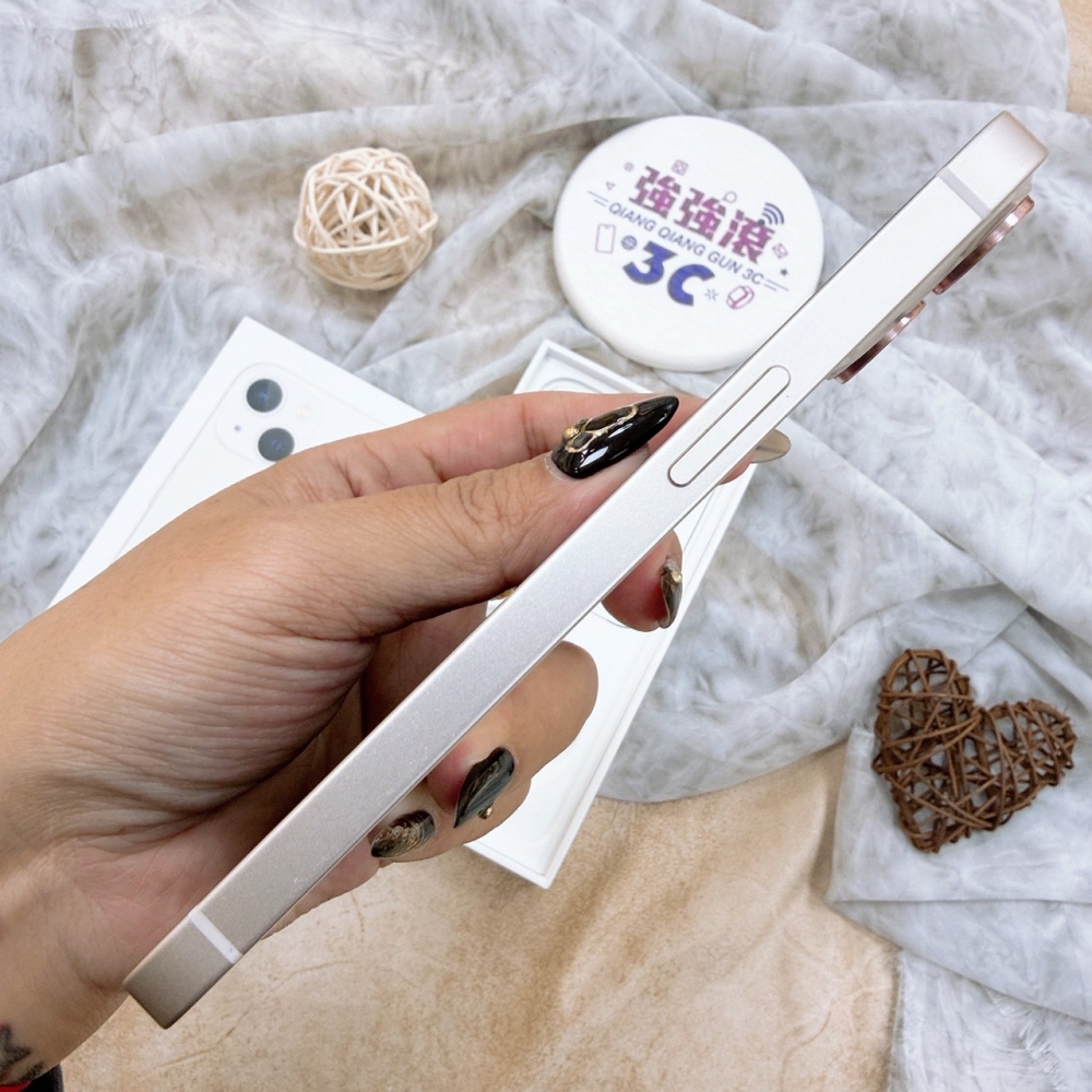 歸仁-二手iPhone 13 128G白色＃35033（店保365天）