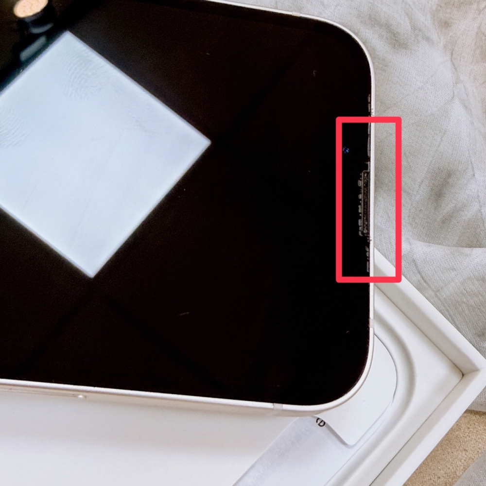 歸仁-二手iPhone 13 128G白色＃35033（店保365天）