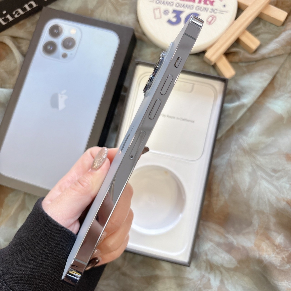 二手 iPhone13ProMax256G藍色*05543 (店家保固365天)