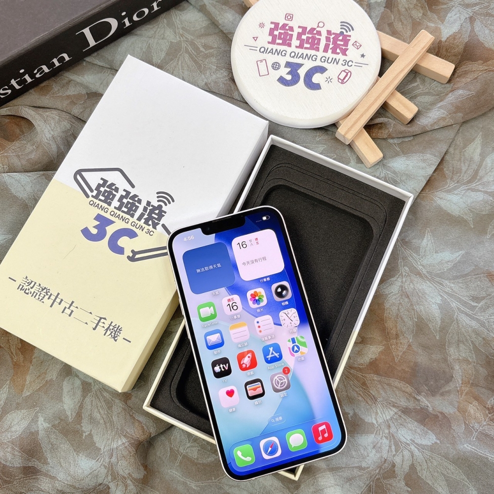 二手 iPhone13 128G 粉色*27181 (店家保固365天)