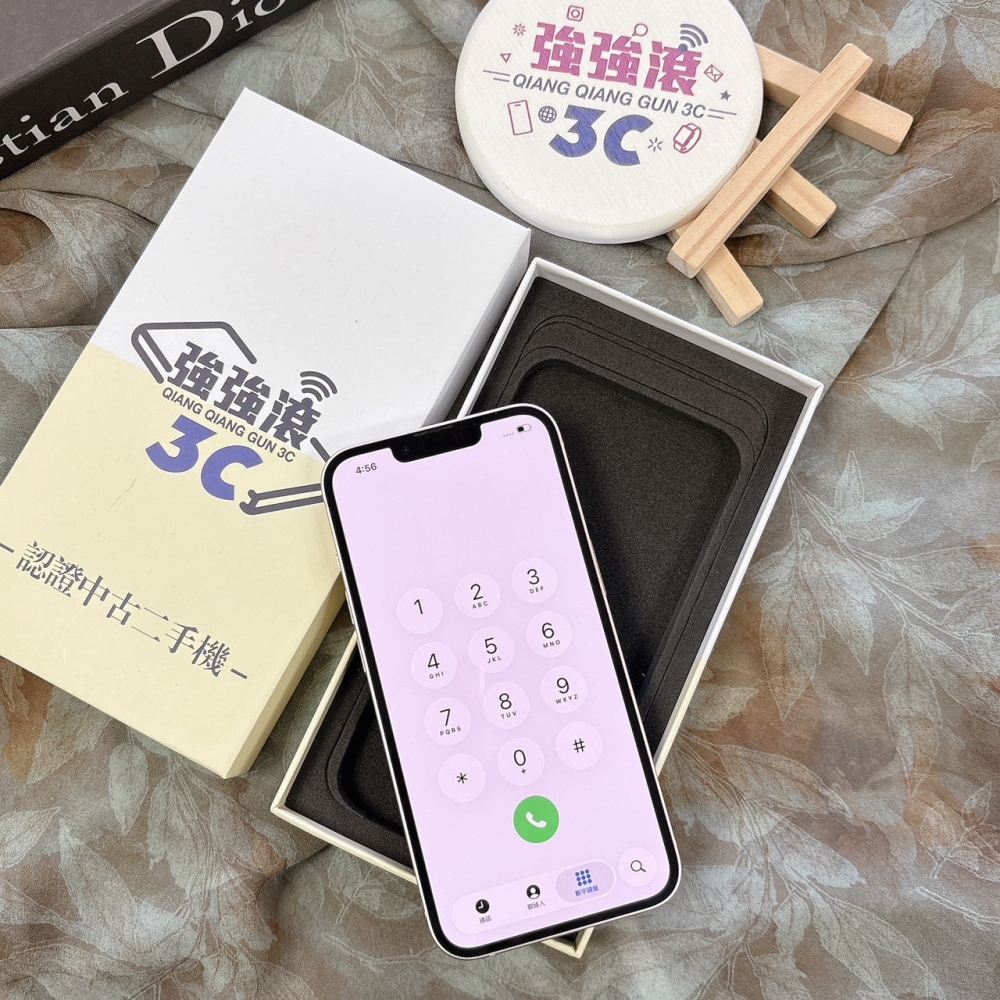 二手 iPhone13 128G 粉色*27181 (店家保固365天)