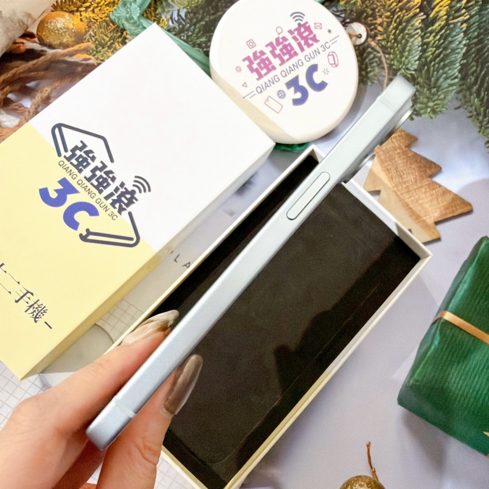 善化-二手 iPhone15 128G 藍色 #80648（店家保固365天）