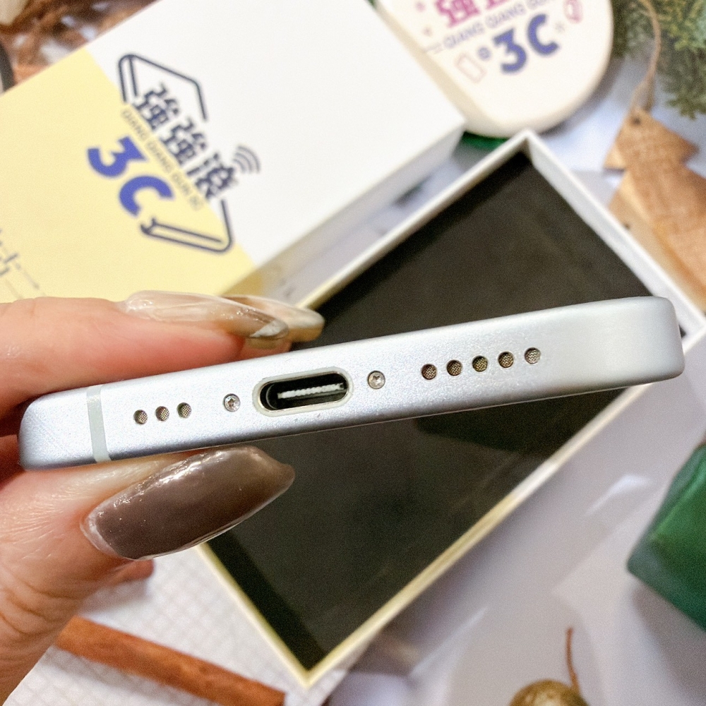 善化-二手 iPhone15 128G 藍色 #80648（店家保固365天）