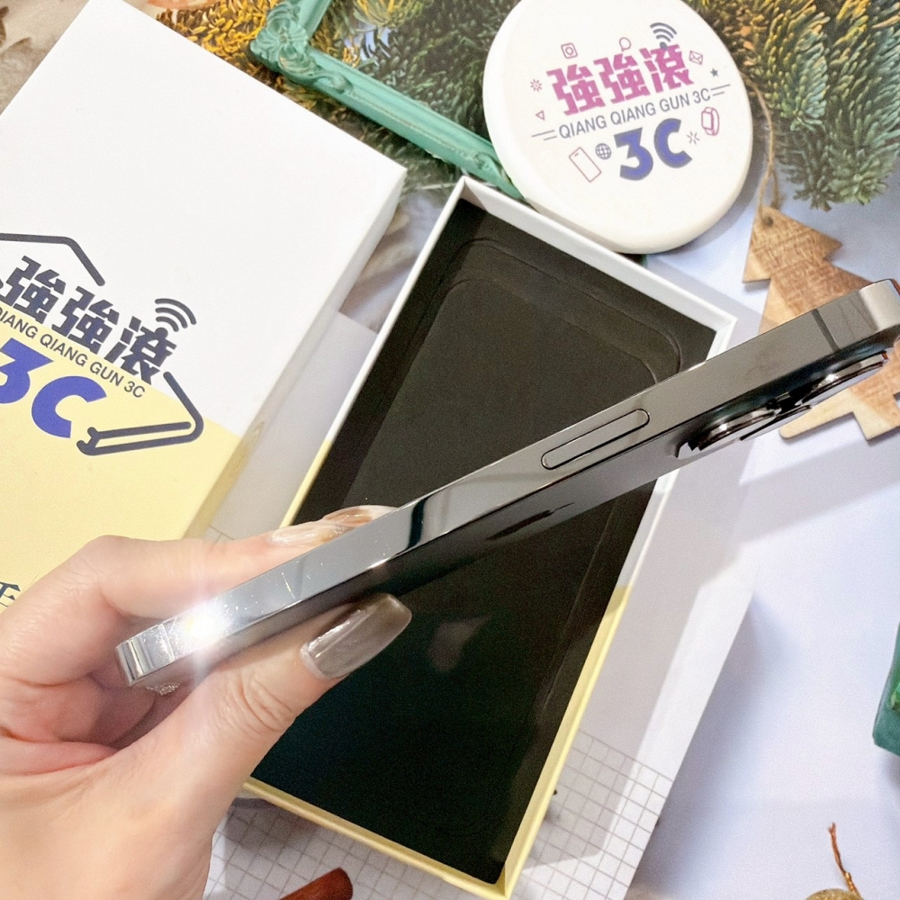 善化-二手 iPhone13 Pro 128G 黑色 #49993（店家保固365天）