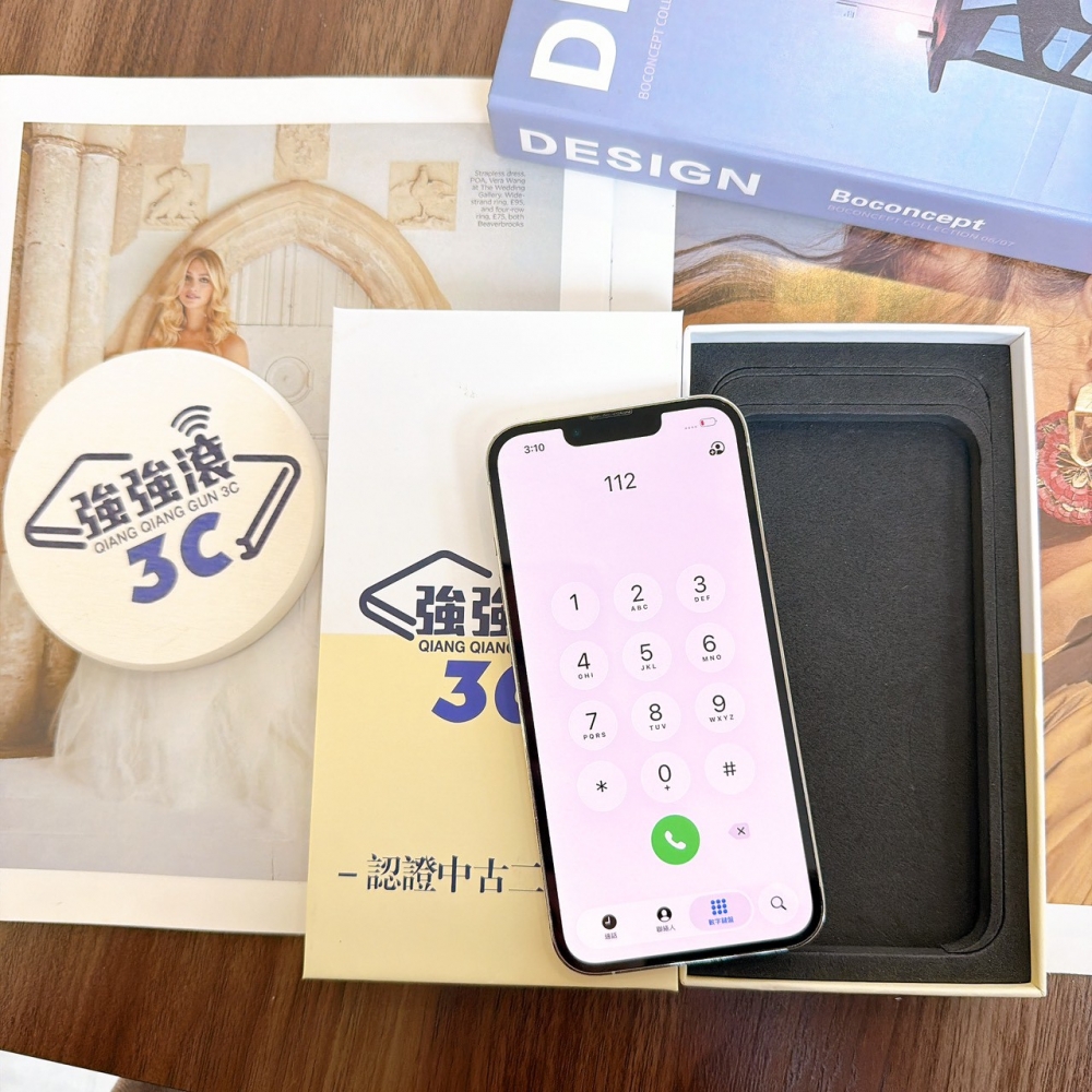 鹽行-二手 iPhone13Pro128G 銀 *19646