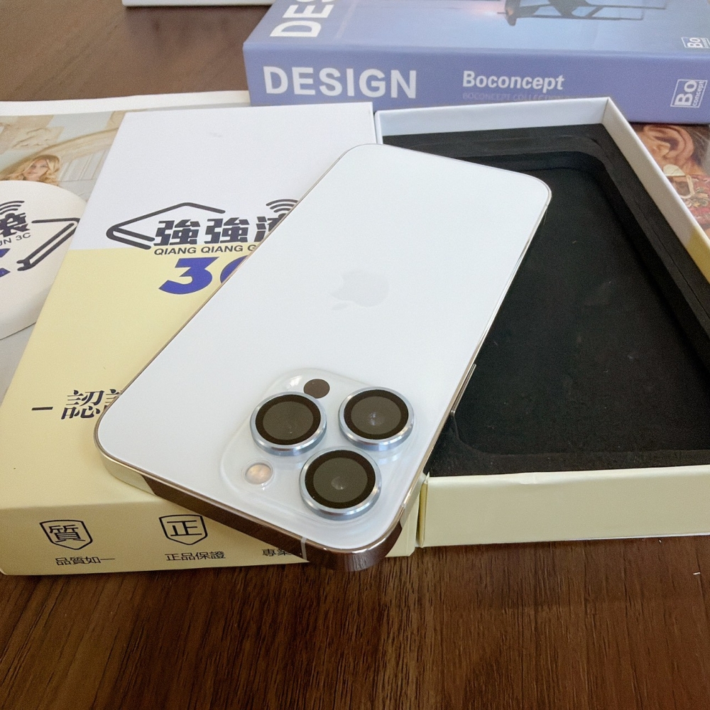 鹽行-二手 iPhone13Pro128G 銀 *19646