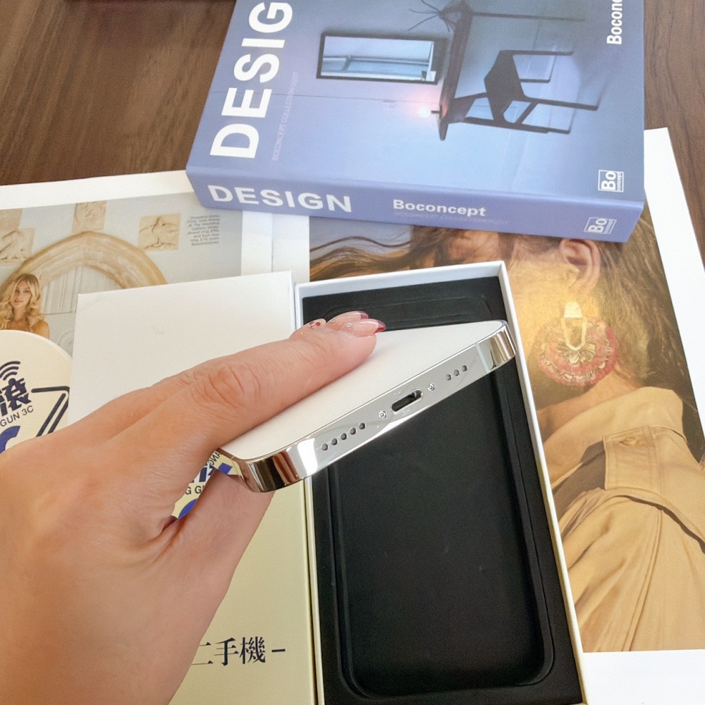 鹽行-二手 iPhone13Pro128G 銀 *19646