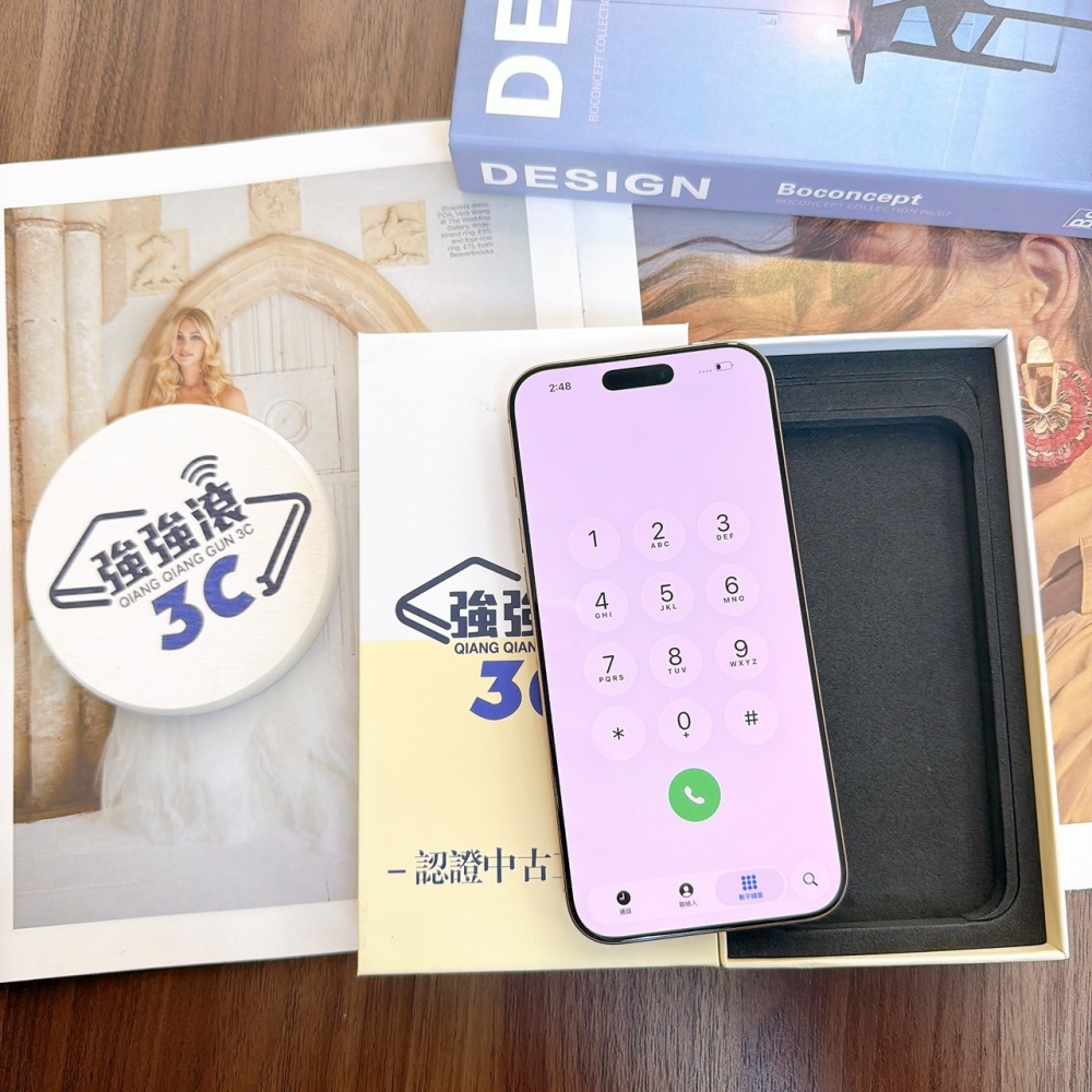 鹽行-二手 iPhone 16 Pro Max 256G 金色*99863（店保365天）