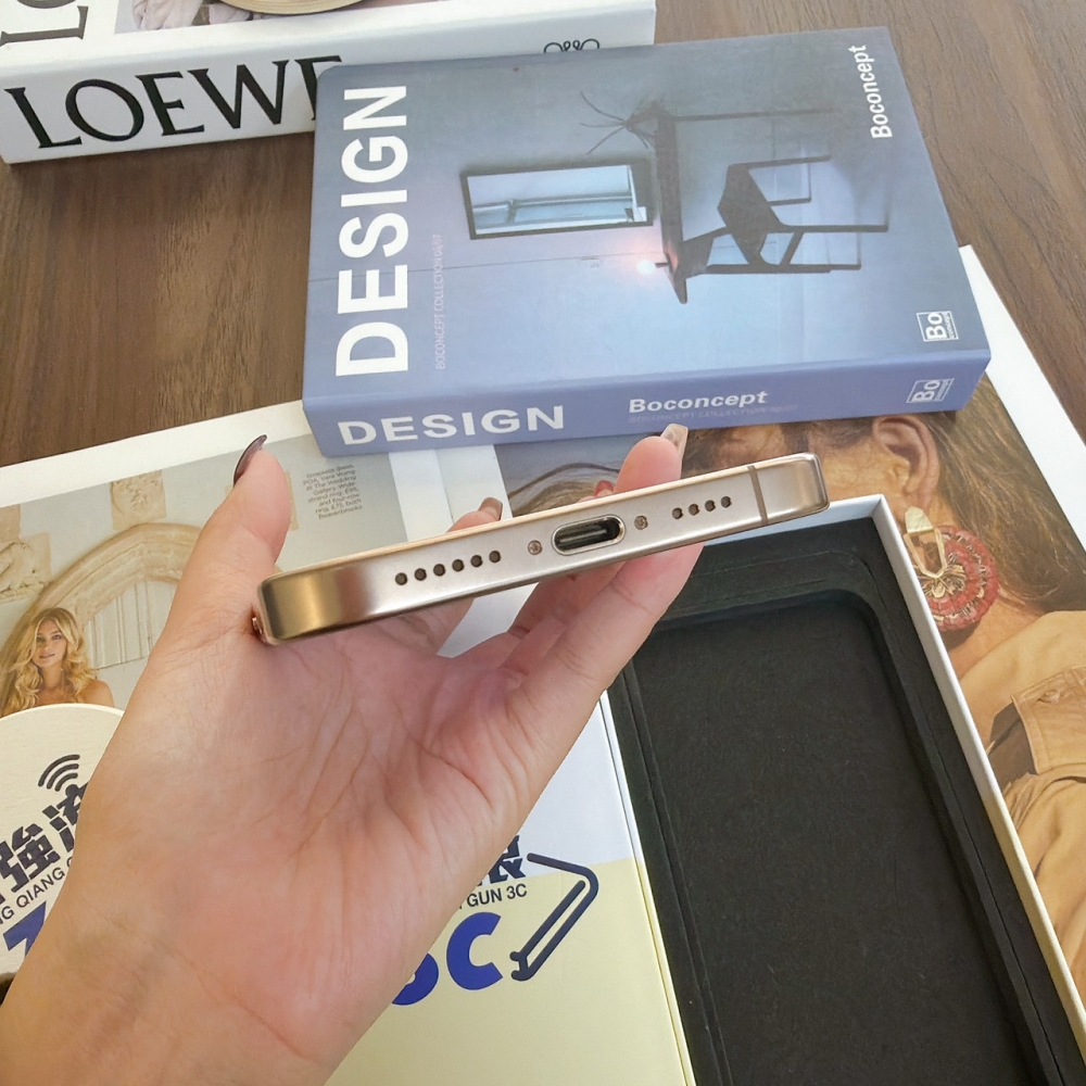 鹽行-二手 iPhone 16 Pro Max 256G 金色*99863（店保365天）