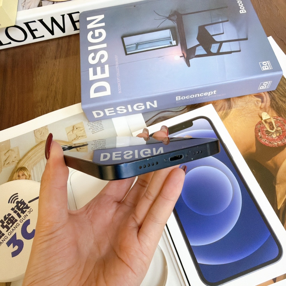 鹽行-二手 iPhone12 128G 黑色#64955（店保90天）