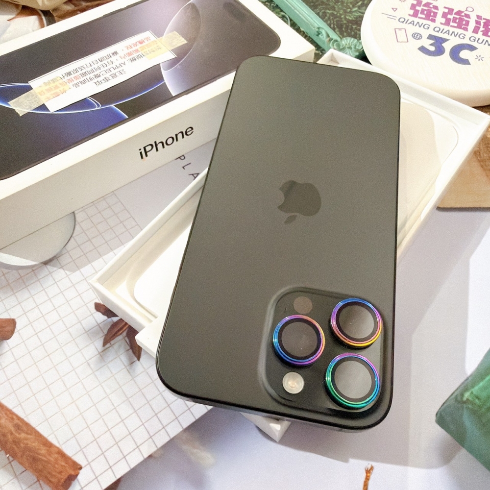 善化-二手 iPhone16 Pro Max 256G 黑色 #21617（店家保固365天）