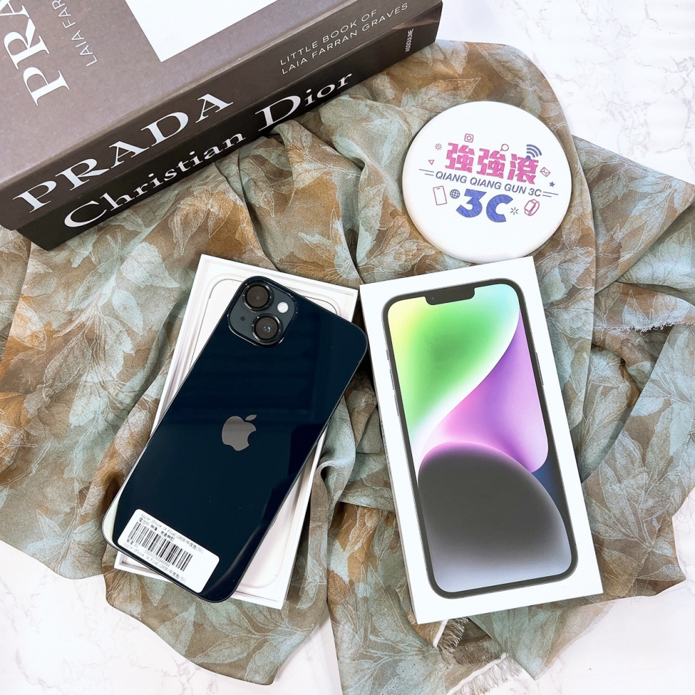 二手 iPhone14 Plus 128G 黑色 #46884（店家保固365天）