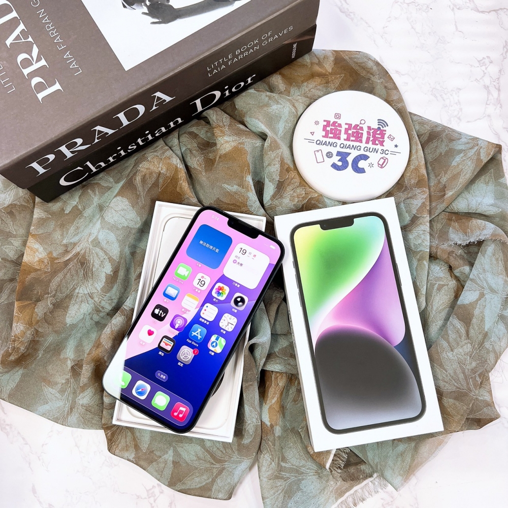 二手 iPhone14 Plus 128G 黑色 #46884（店家保固365天）