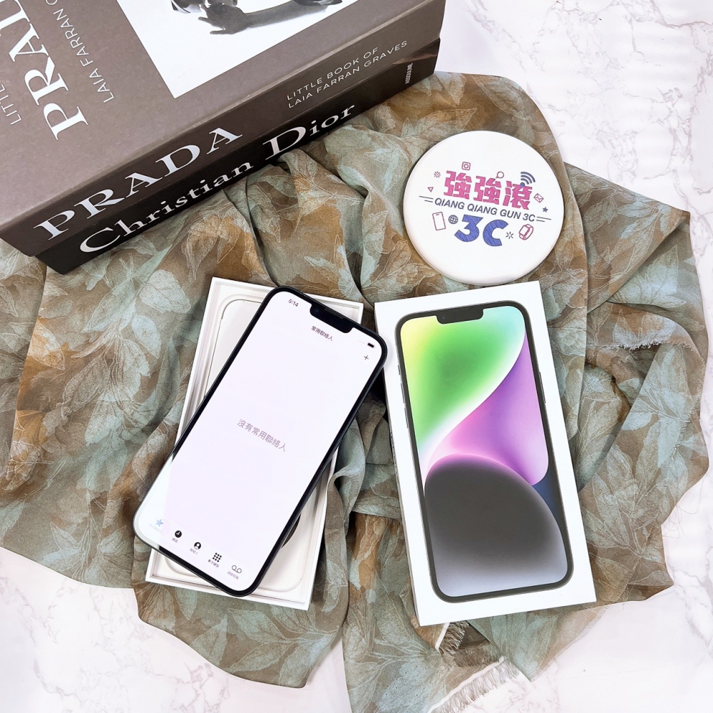 二手 iPhone14 Plus 128G 黑色 #46884（店家保固365天）