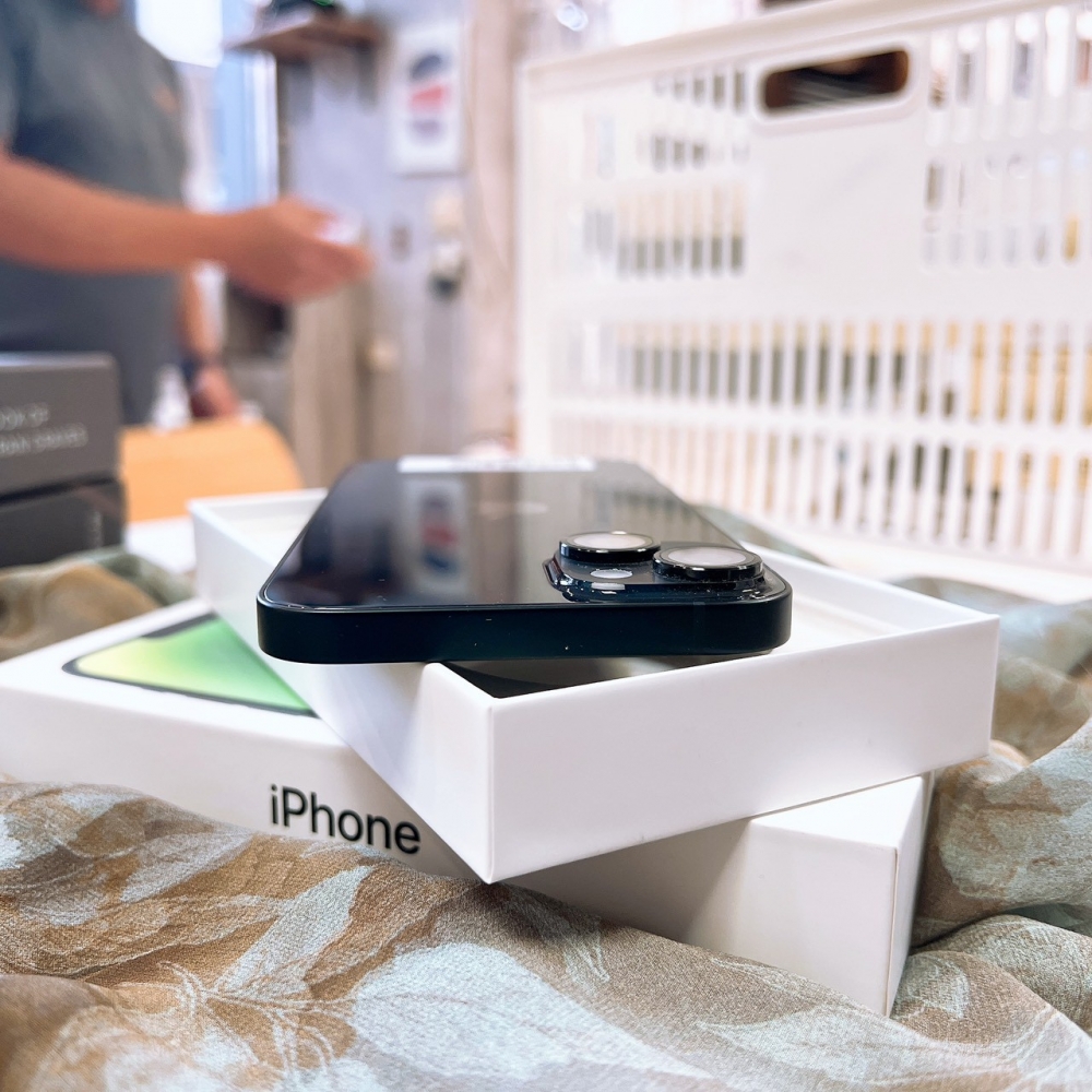 二手 iPhone14 Plus 128G 黑色 #46884（店家保固365天）