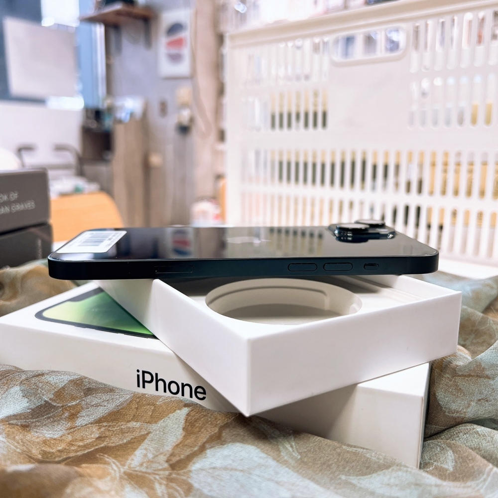 二手 iPhone14 Plus 128G 黑色 #46884（店家保固365天）