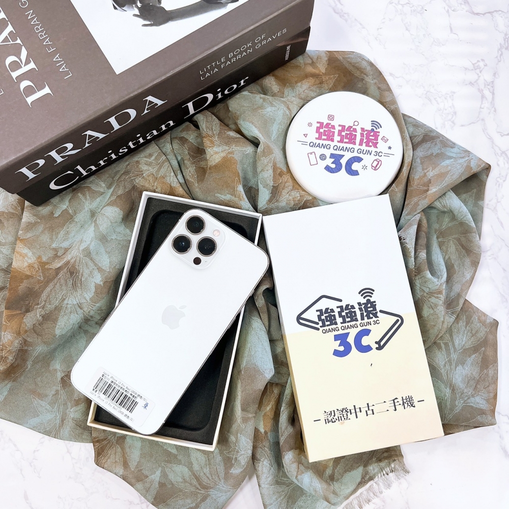 二手 13Promax128G 銀色*62960 (店家保固365天)