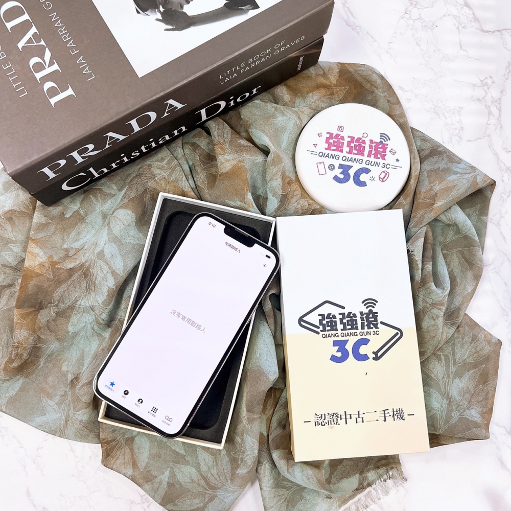 二手 13Promax128G 銀色*62960 (店家保固365天)