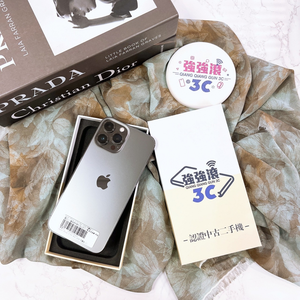 二手 iPhone 13 Pro Max 128G 黑色*02551（店保365天）