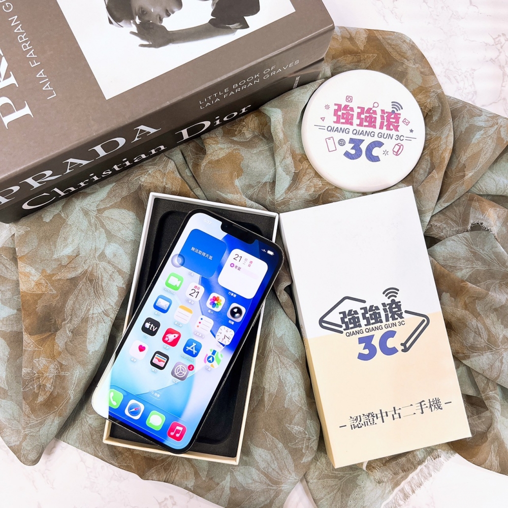 二手 iPhone 13 Pro Max 128G 黑色*02551（店保365天）