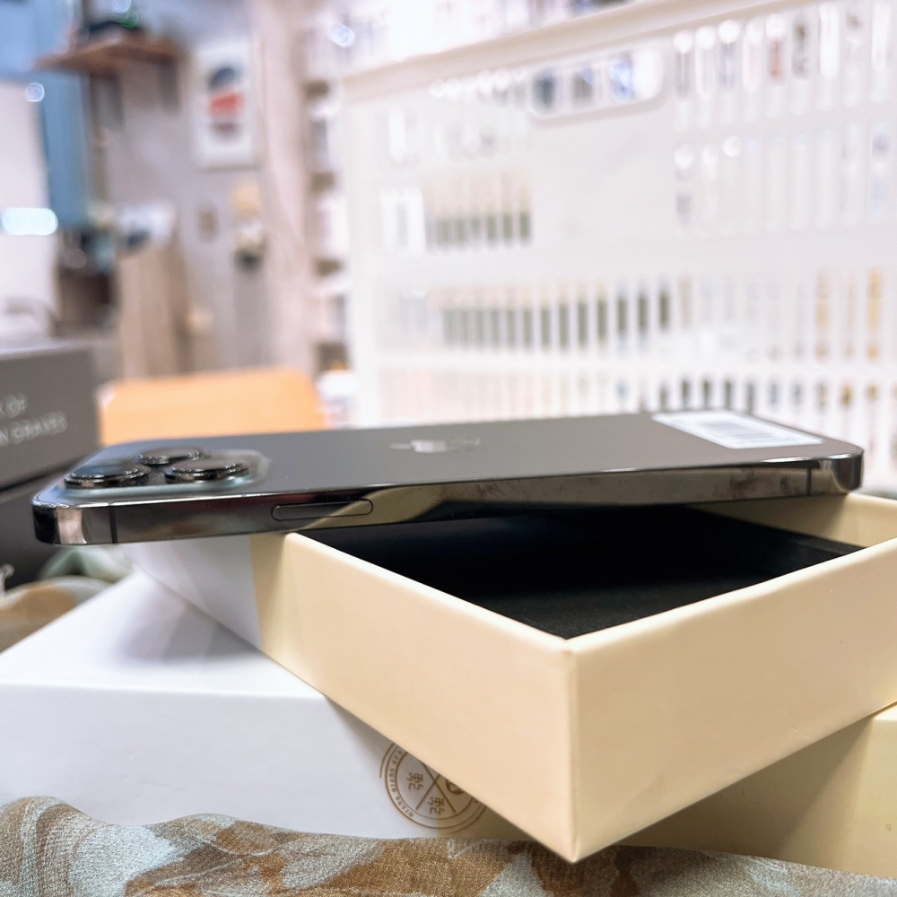 二手 iPhone 13 Pro Max 128G 黑色*02551（店保365天）