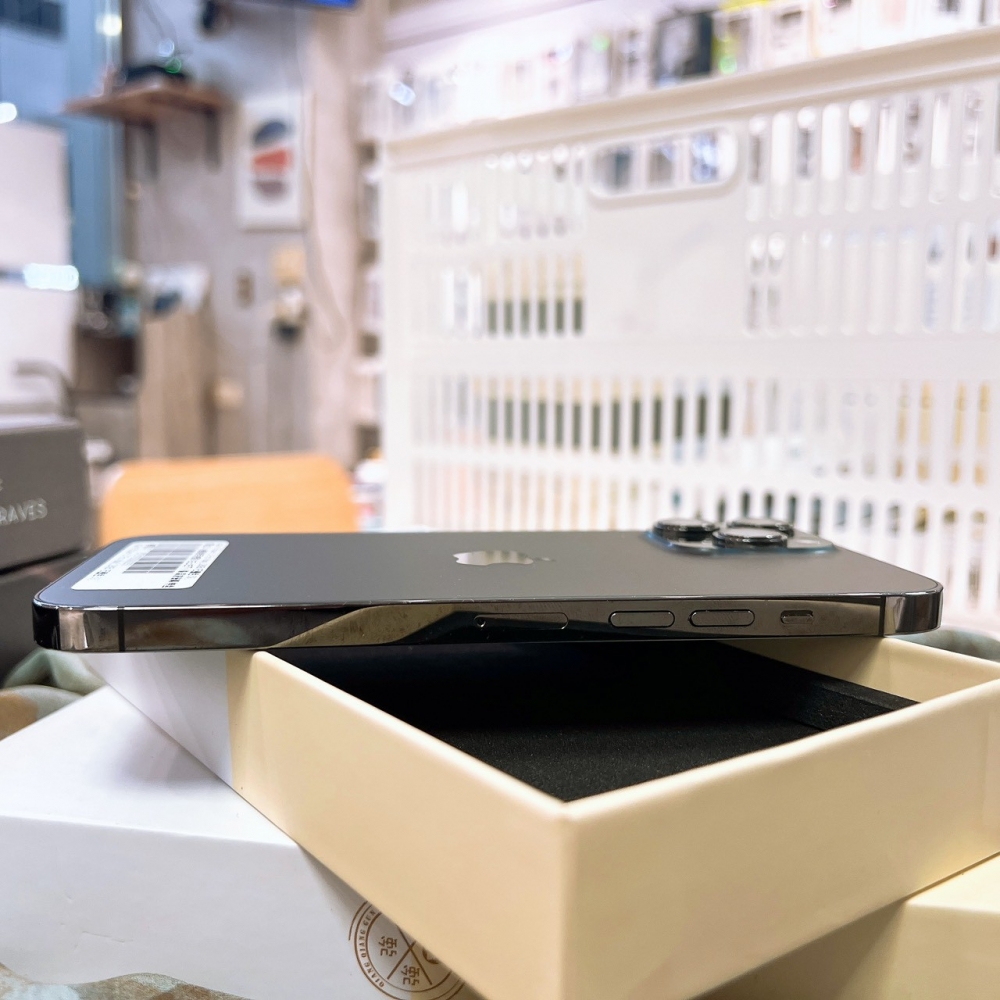 二手 iPhone 13 Pro Max 128G 黑色*02551（店保365天）