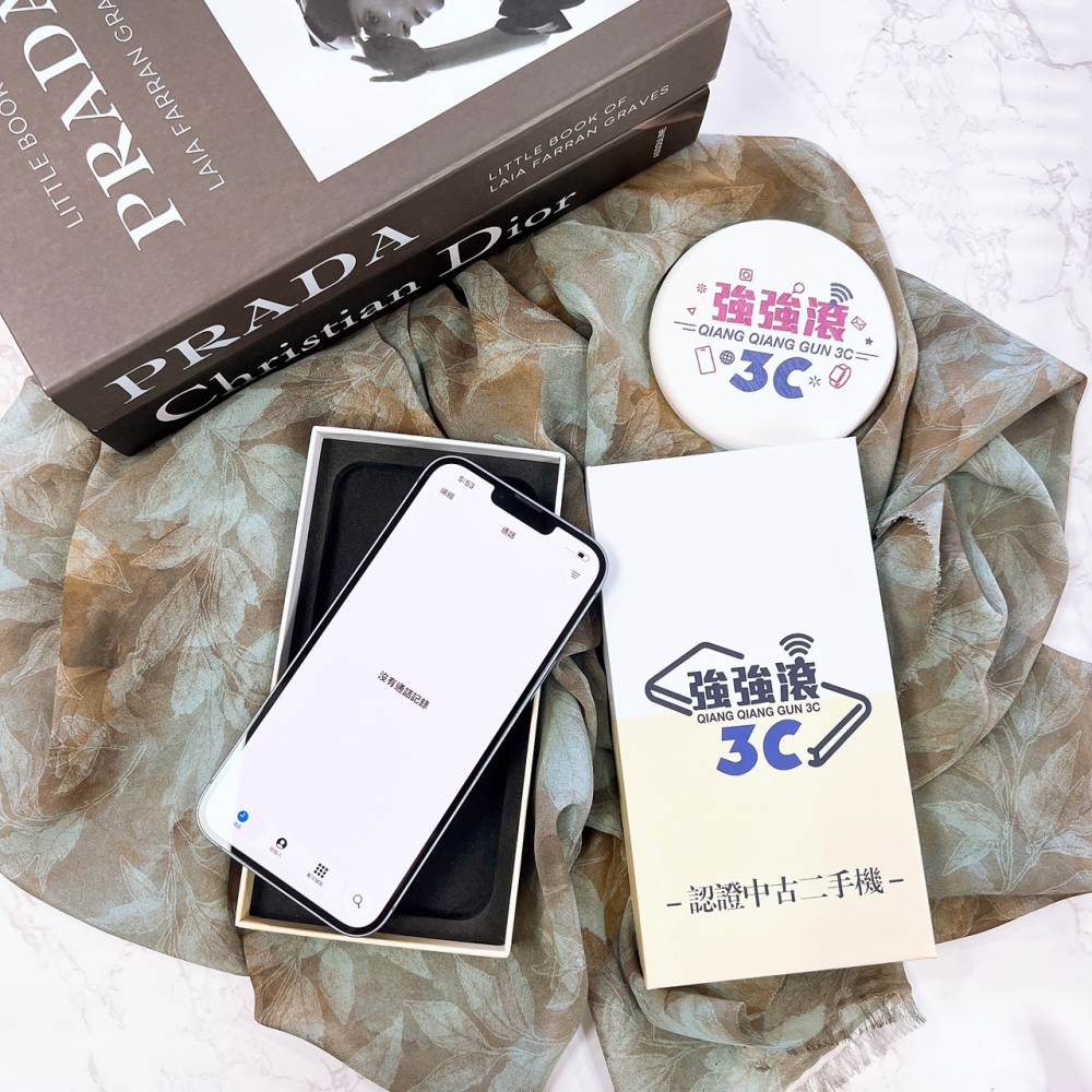 二手 14Plus256G 藍色*06091(店家保固365天)