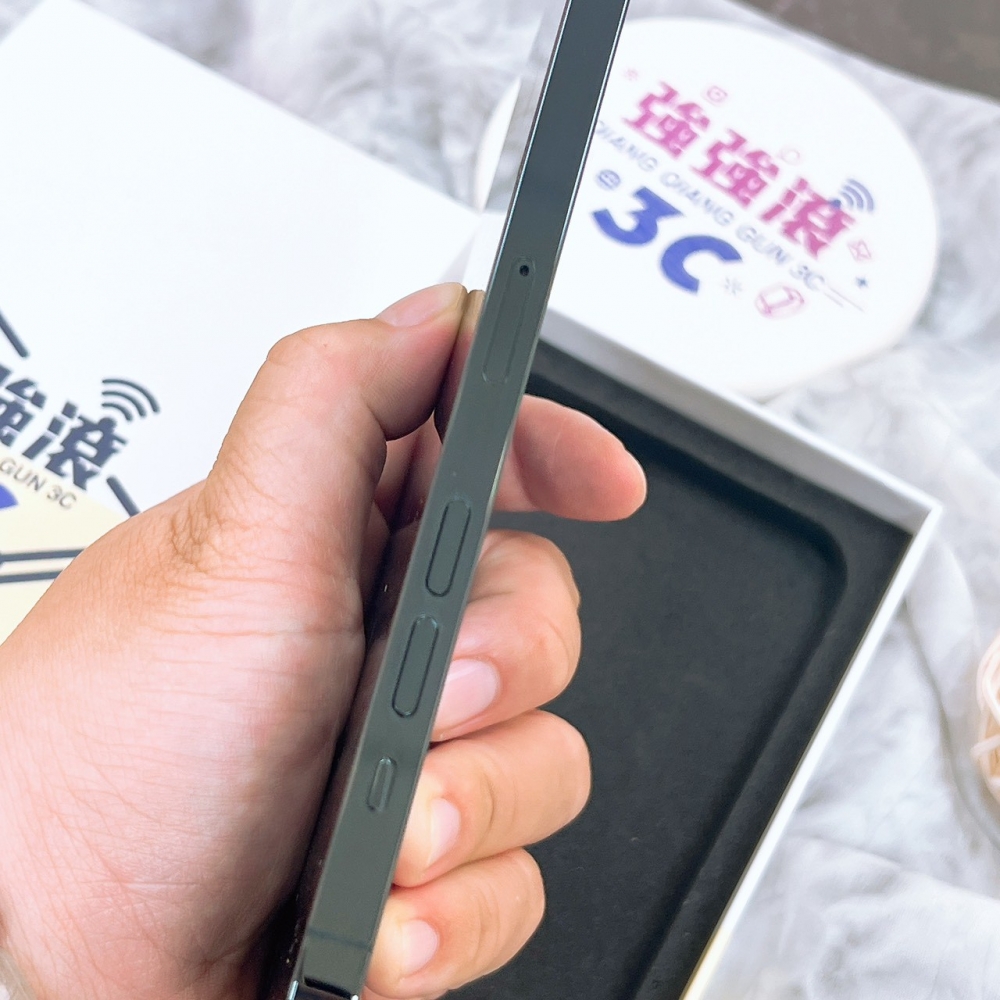 二手 iPhone12ProMax256G藍*23047（店家保固90天）