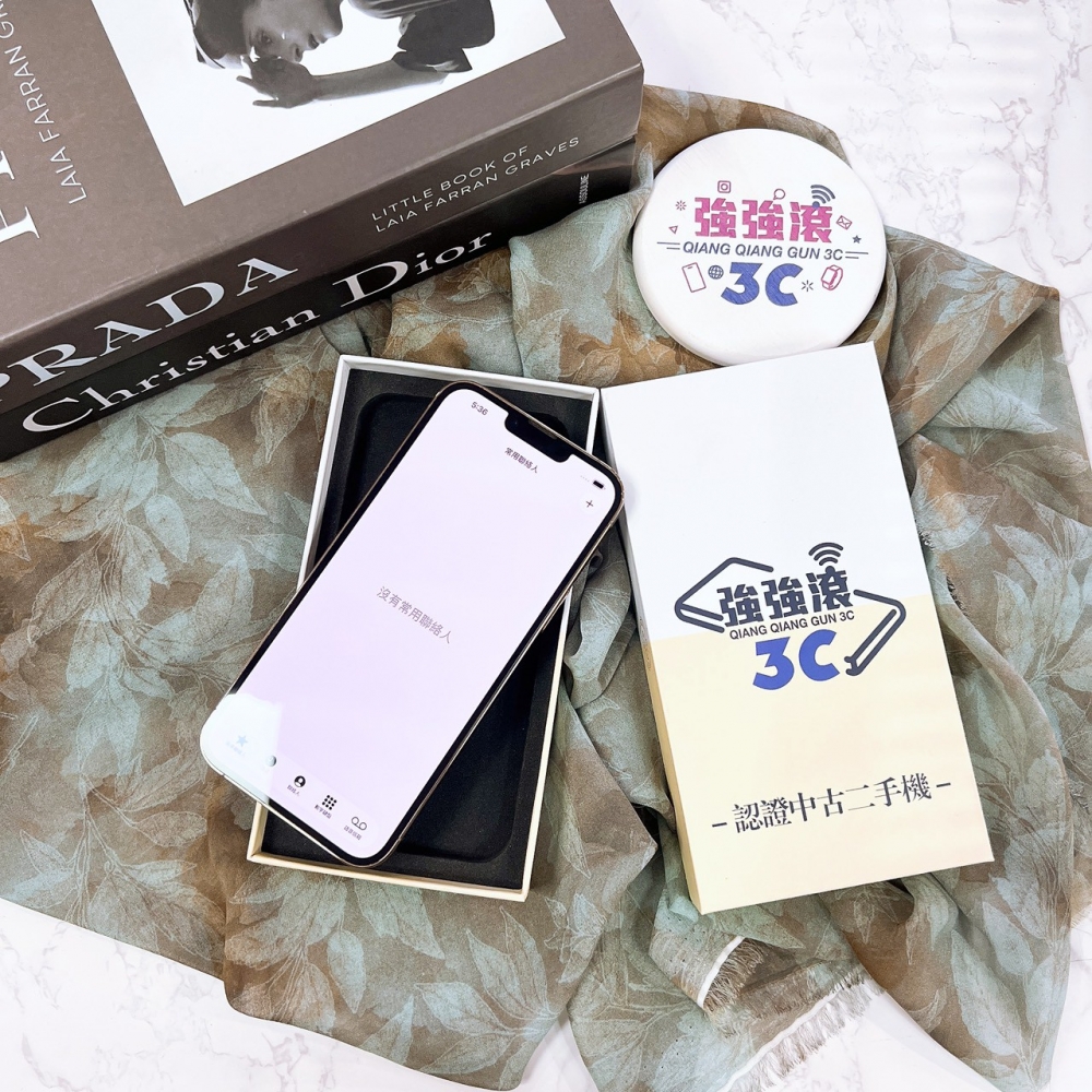 二手 iPhone 13 Pro Max 256G 金色*25912(店保365天)