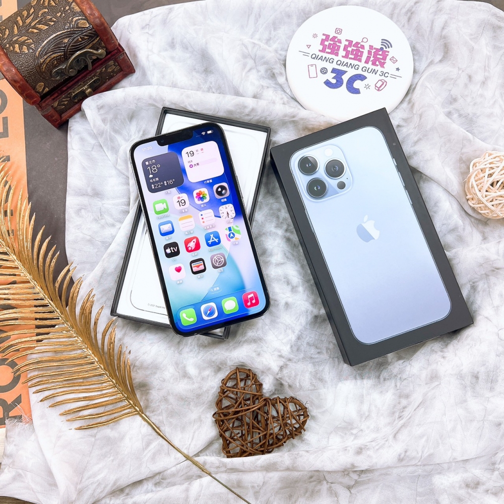 二手 iPhone13Pro 128G 藍*29525(店家保固365天)