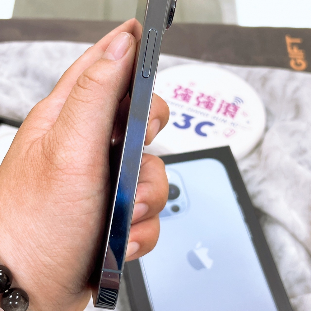 二手 iPhone13Pro 128G 藍*29525(店家保固365天)