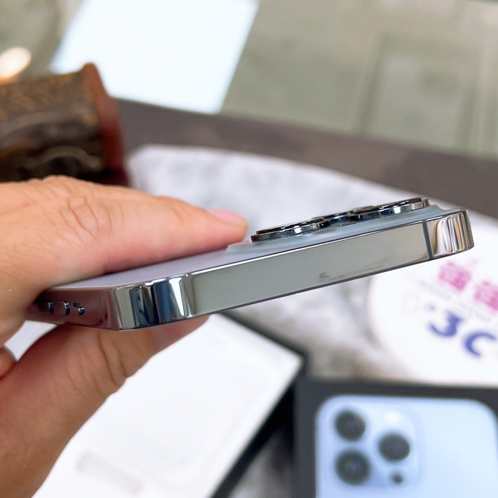 二手 iPhone13Pro 128G 藍*29525(店家保固365天)