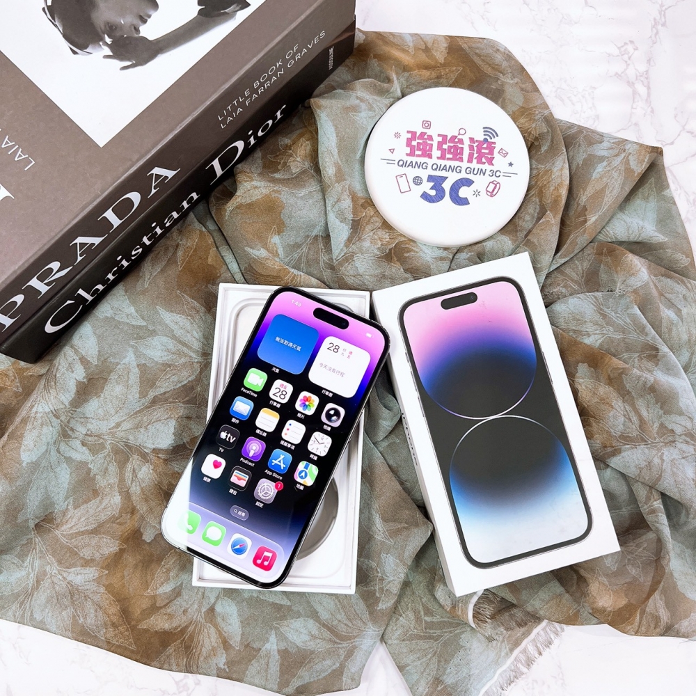 二手 iPhone 14Pro 128G 紫色*51970 (店家保固365天)