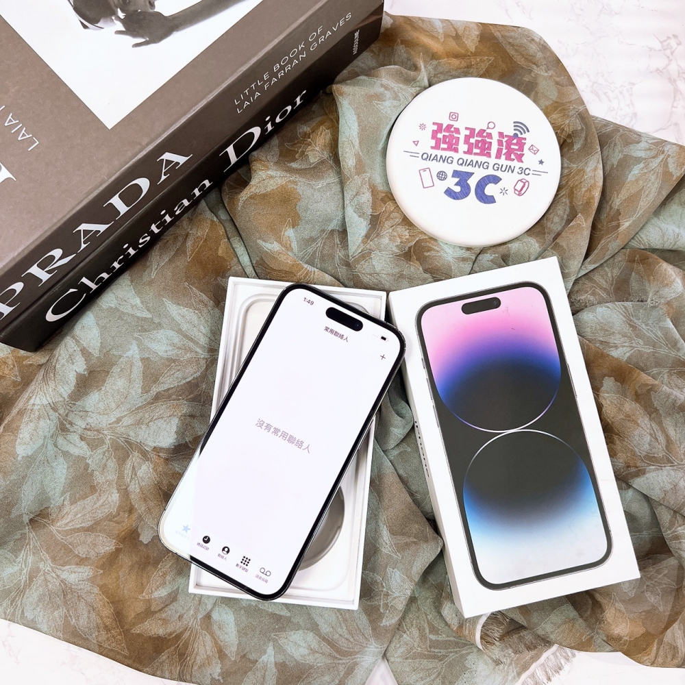 二手 iPhone 14Pro 128G 紫色*51970 (店家保固365天)