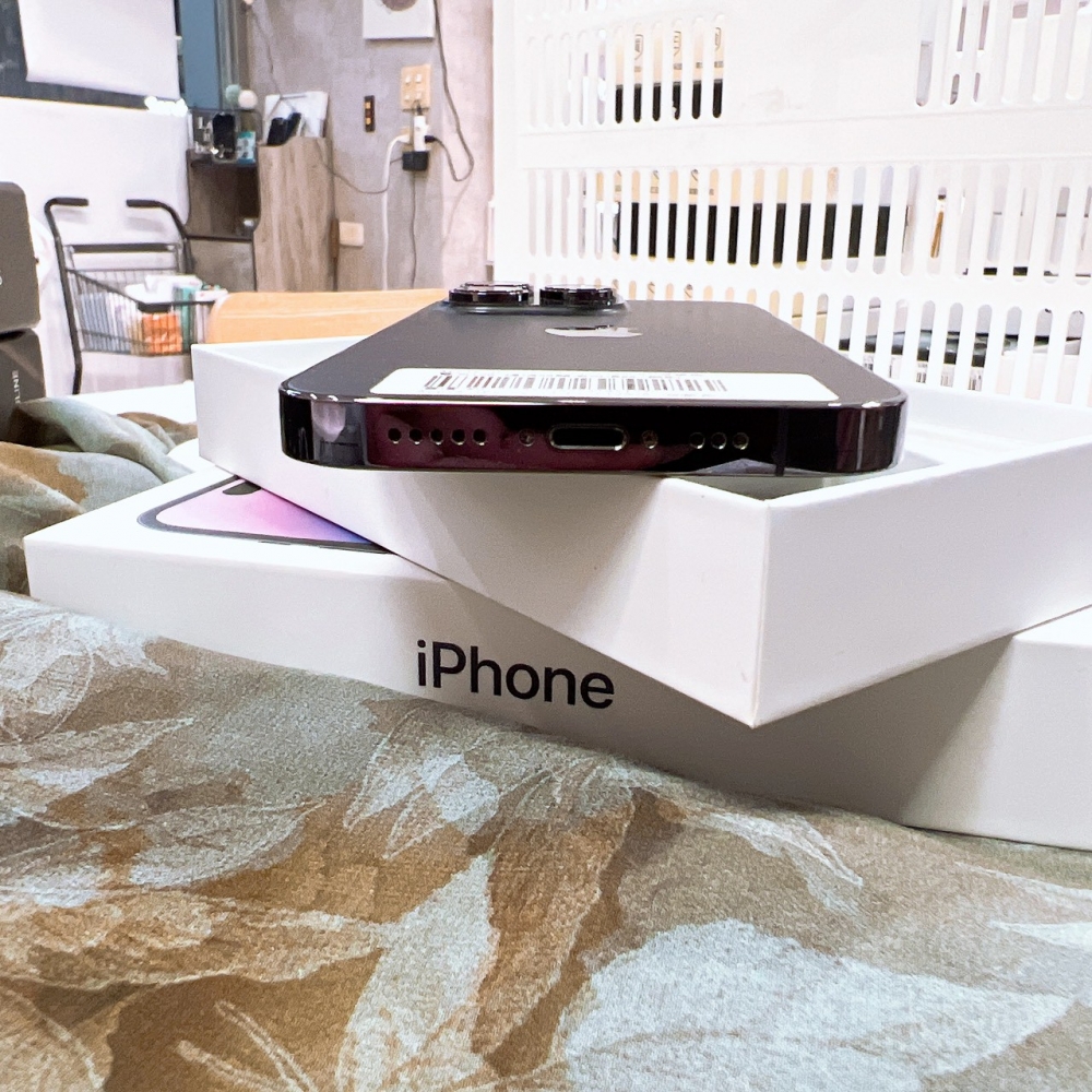 二手 iPhone 14Pro 128G 紫色*51970 (店家保固365天)