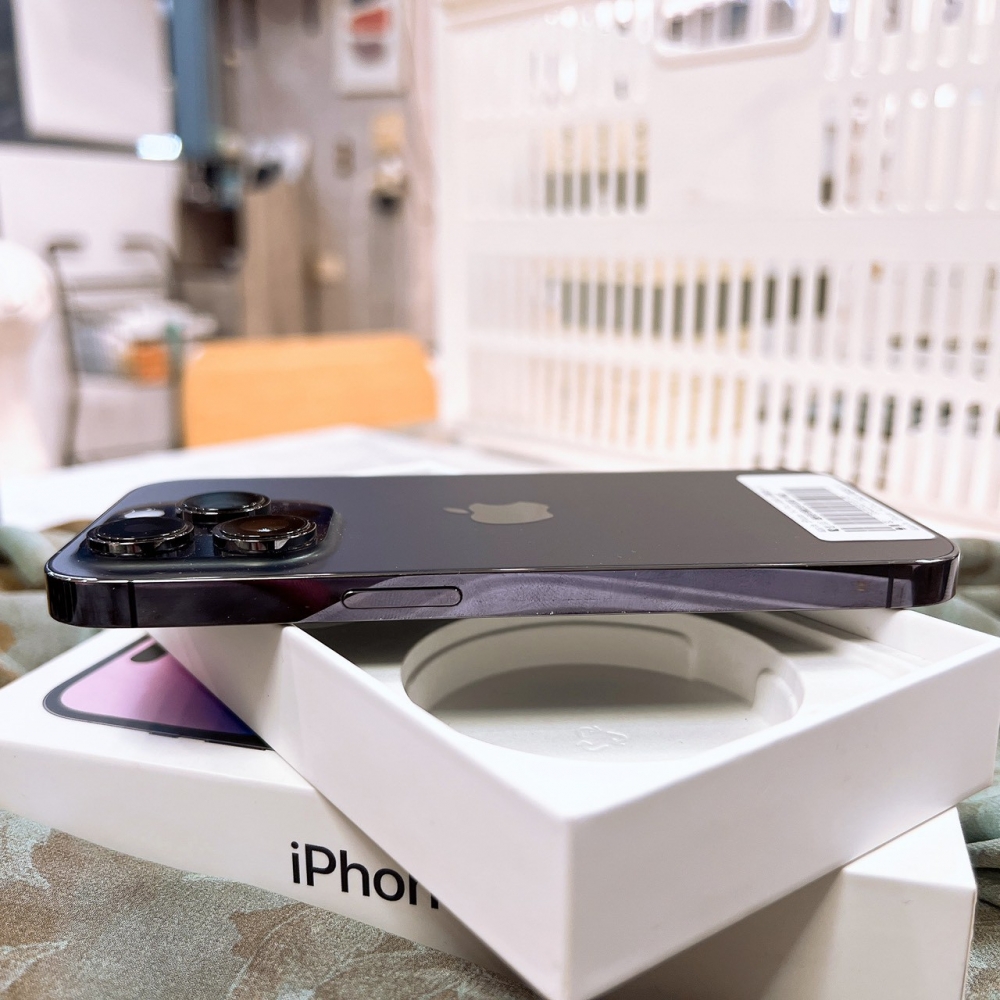 二手 iPhone 14Pro 128G 紫色*51970 (店家保固365天)