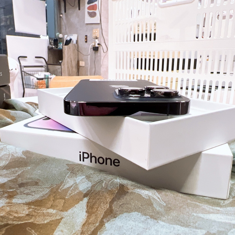 二手 iPhone 14Pro 128G 紫色*51970 (店家保固365天)