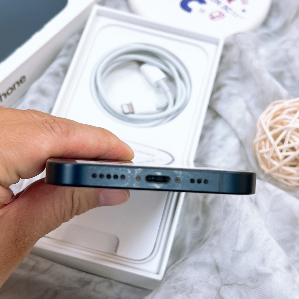 二手 iPhone 13 128G 黑色*55218 (店家保固365天)