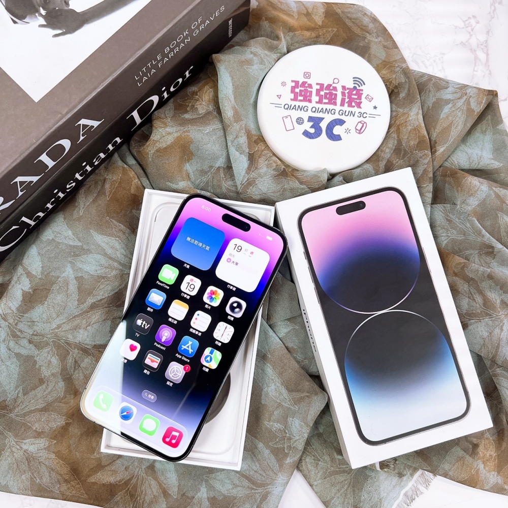 二手 14Promax512G 紫色*57539(店家保固365天)