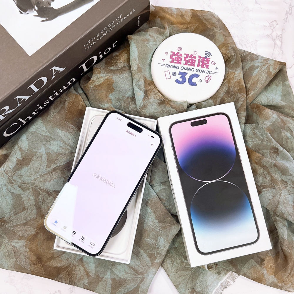 二手 14Promax512G 紫色*57539(店家保固365天)