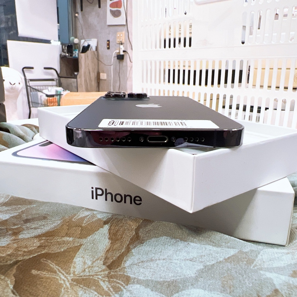 二手 14Promax512G 紫色*57539(店家保固365天)